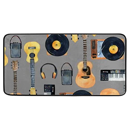 Musical Instruments Pattern