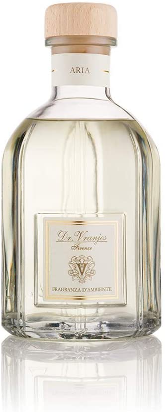 Dr. Vranjes Aria Luxury Home Fragrance Diffuser 250ml - Premium Scented Oil Reed Diffuser for Living Room, Bedroom & Office Decor
