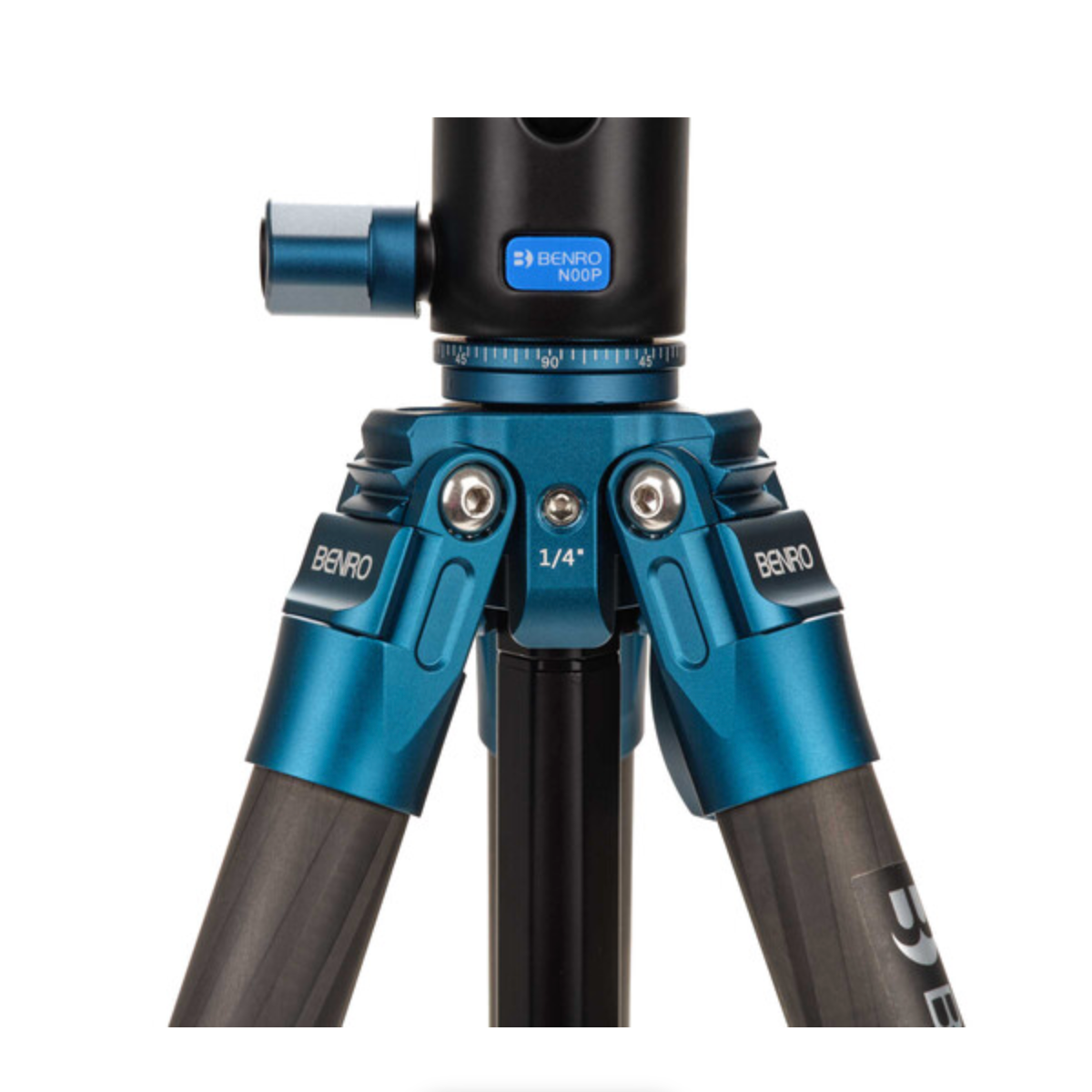 Benro SuperSlim Carbon Fiber Tripod with Ball Head - Lightweight Travel Tripod for DSLR Cameras, Perfect for Hiking, Vlogging & Outdoor Photography