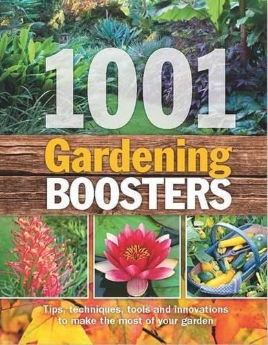1001 Gardening Boosters - Organic Plant Growth Enhancer for Indoor & Outdoor Plants | Perfect for Home Gardens, Lawns, and Greenhouses
