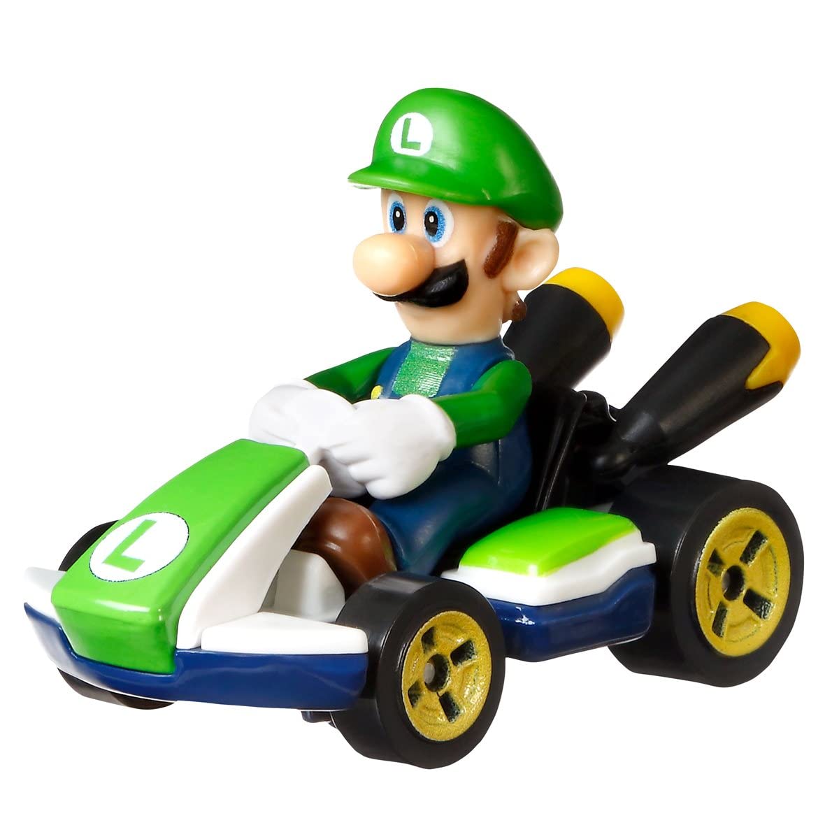 Hot Wheels Mario Kart 7 Die Cast Car Set Bundle - 1:64 Scale Collectible Toy Cars for Kids & Adults - Perfect for Racing Games, Display Collections & Gifts