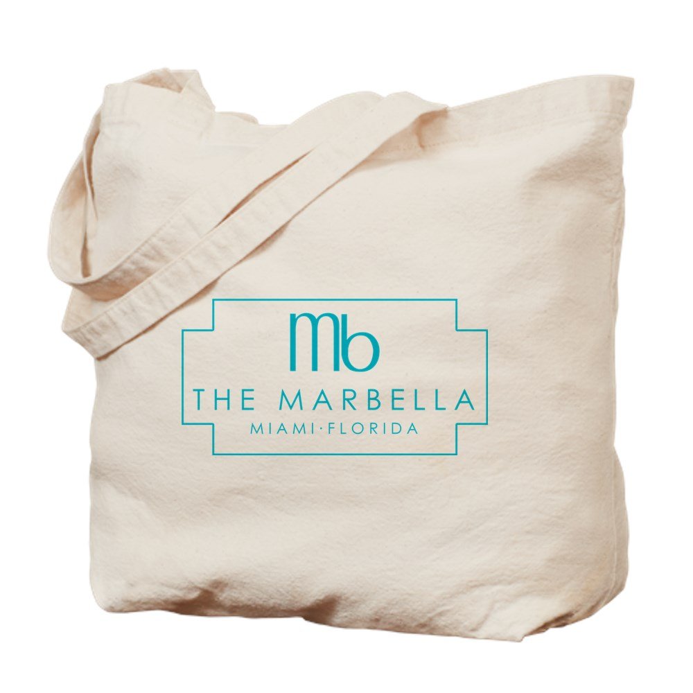 Marbella Jane The Virgin Tote Bag - Natural Canvas Reusable Shopping Bag for Women | Eco-Friendly Grocery Tote, Beach Bag & Everyday Carry