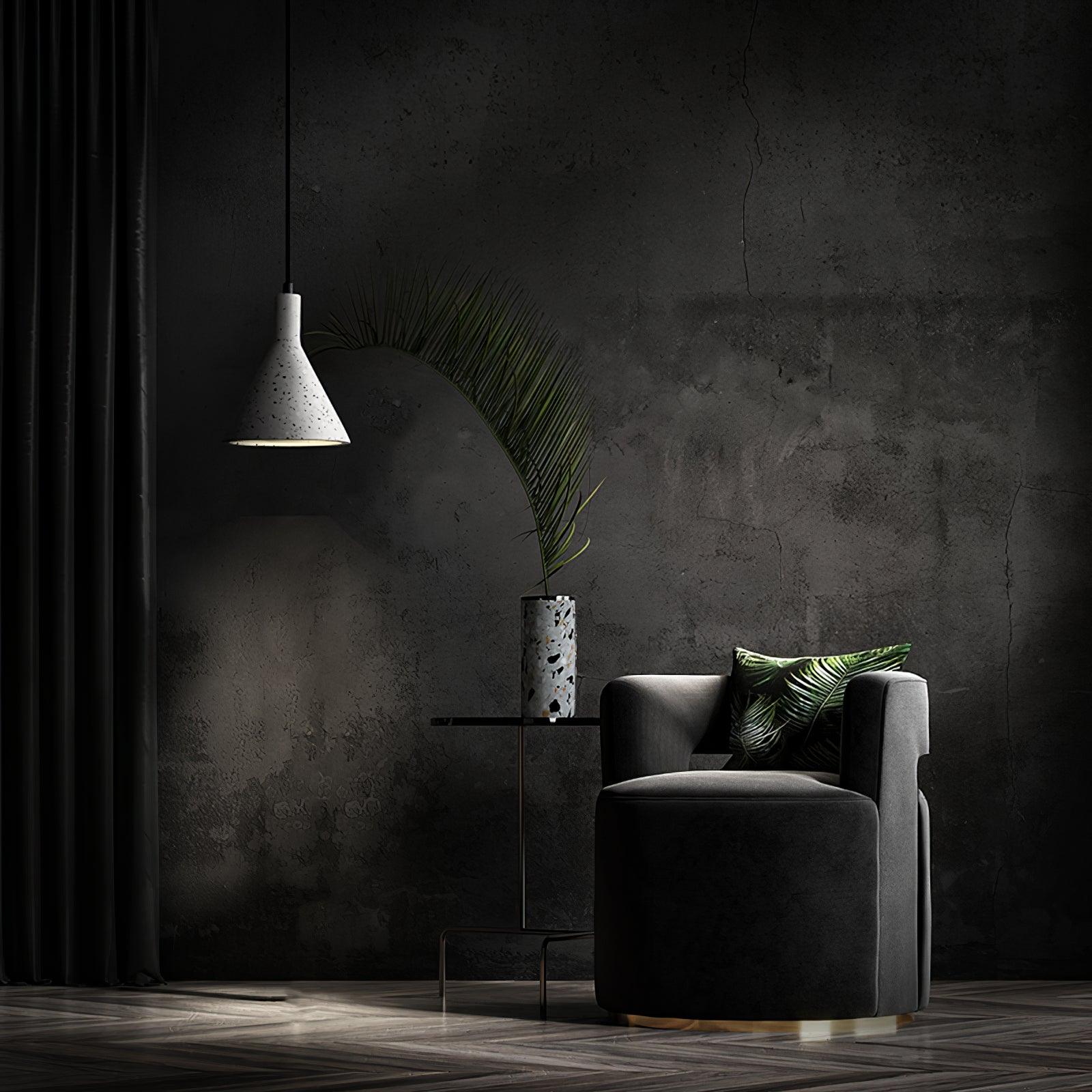 Modern Lastri Pendant Light - Vintage Industrial Style Hanging Fixture for Kitchen Island, Dining Room & Bedroom Lighting - Adjustable Height & Dimmable LED Bulb Included