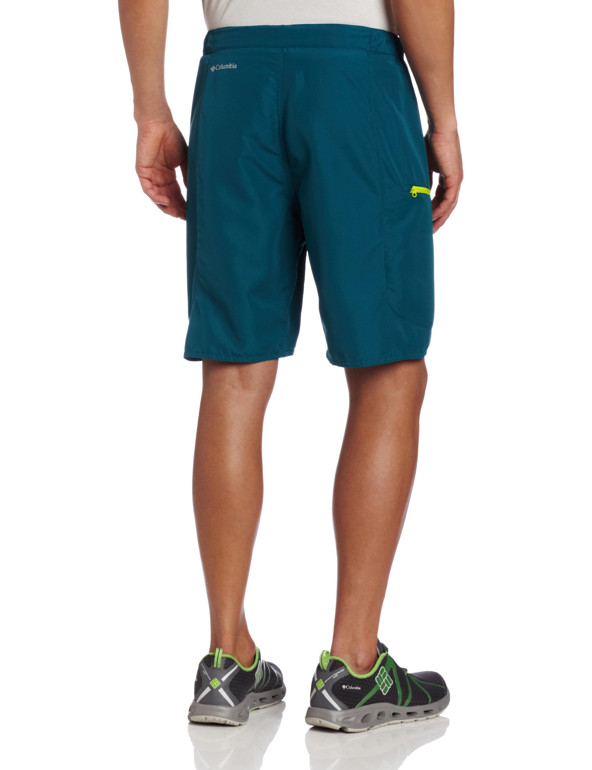 Columbia Men's PackAgua Quick-Dry Hiking Shorts with UPF Sun Protection - Lightweight & Durable for Outdoor Adventures, Camping, and Travel