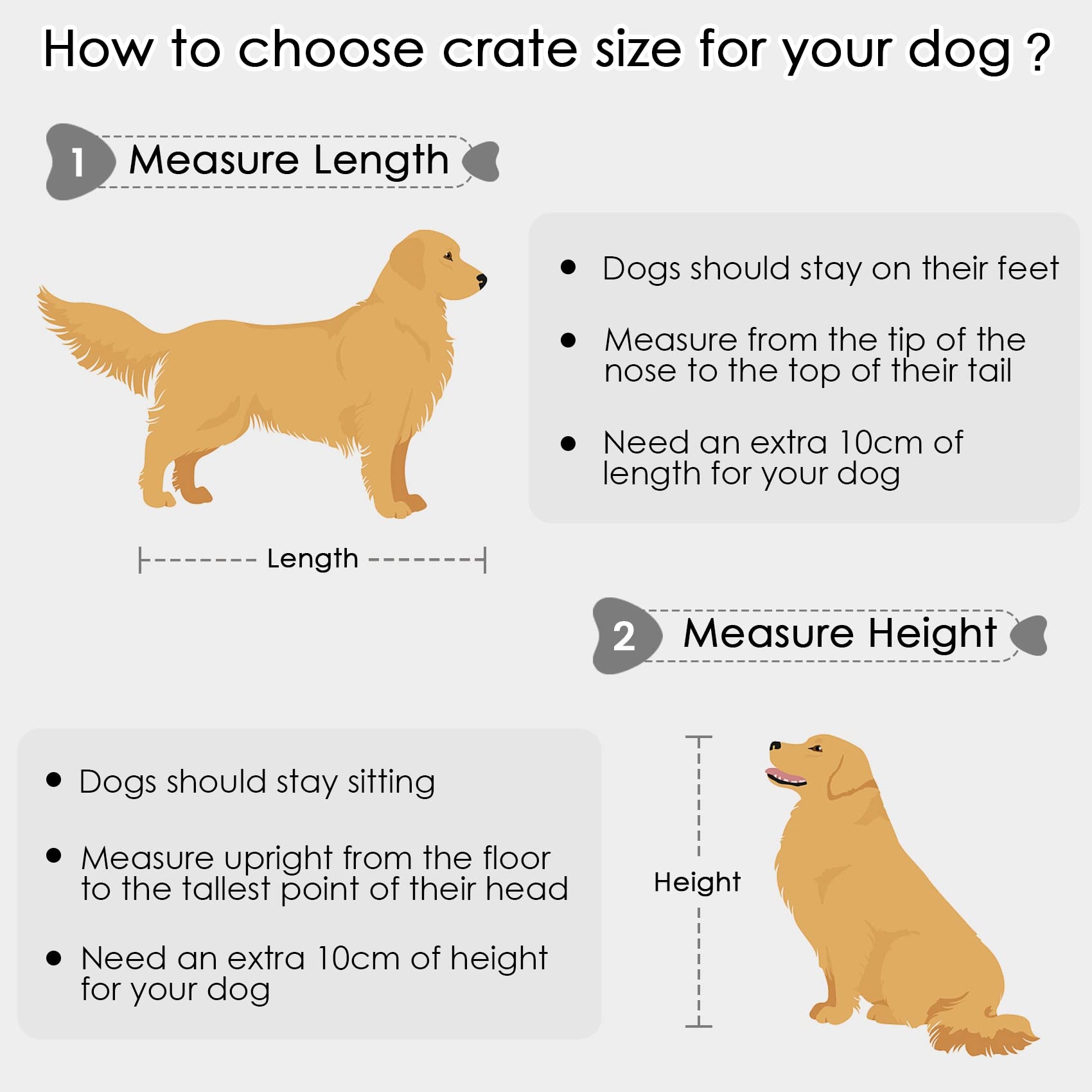 Premium Large Wooden Dog Crate with Storage Drawers - Heavy Duty Indoor Dog Kennel & Side Table - 40.5