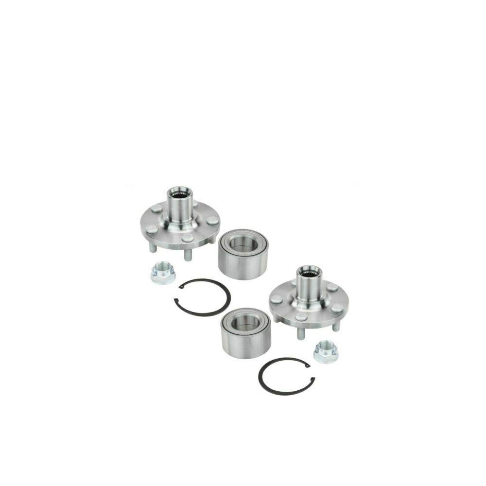 High-Quality Performance Wheel Bearing and Hub Assembly - Front Pair Compatible with 2000-2019 Pontiac Vehicles | Durable Replacement for Smooth Ride & Enhanced Safety | Perfect for Daily Commuting, Highway Driving & Off-Road Adventures
