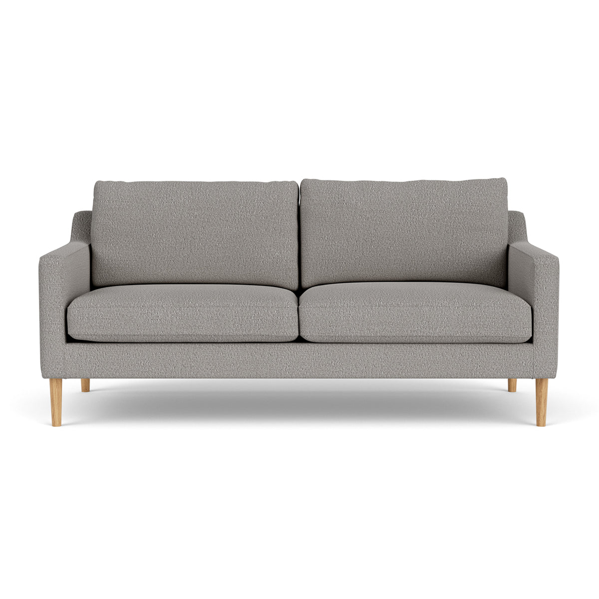 Astha Boucle 2 Seater Sofa - Modern Upholstered Loveseat for Small Spaces | Perfect for Apartments, Living Rooms & Cozy Home Decor