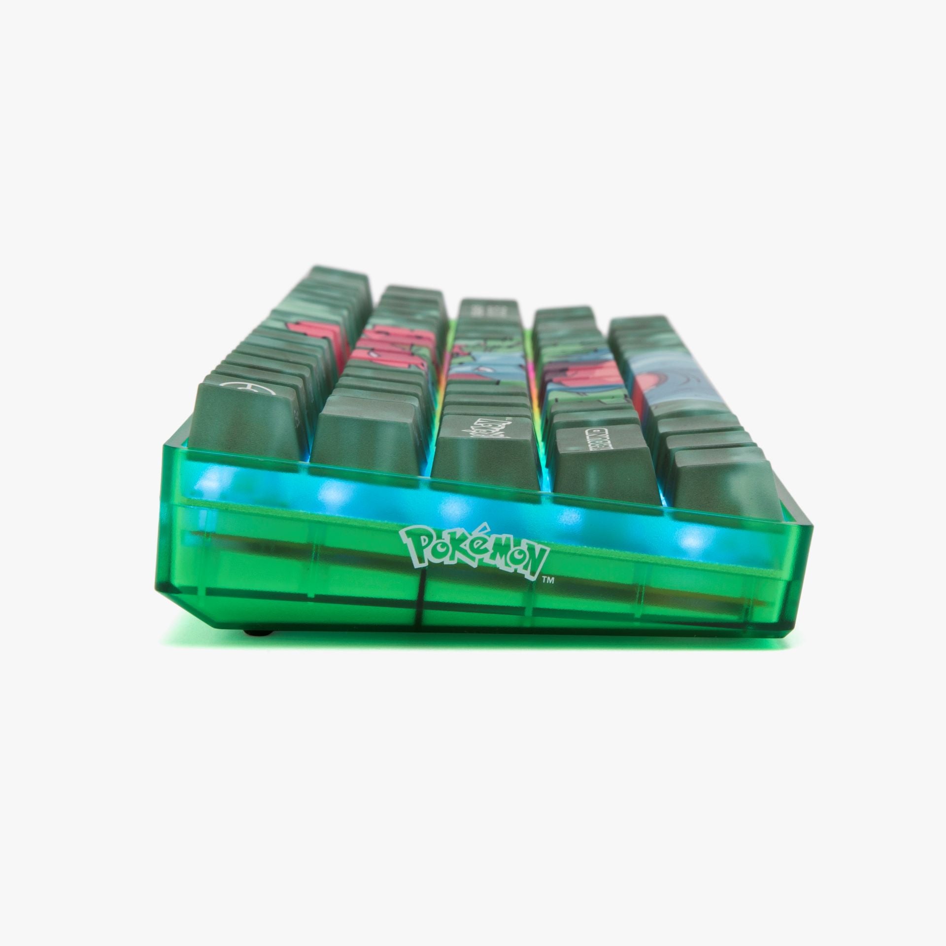 Pokémon + HG Basecamp 65 Mechanical Keyboard - Venusaur Edition for Gaming & Typing | Perfect for Esports, Office Work & Home Use