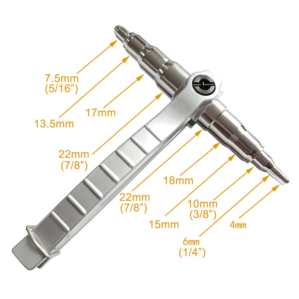 Joywayus Copper Pipe Tube Expander Tool - 1/4