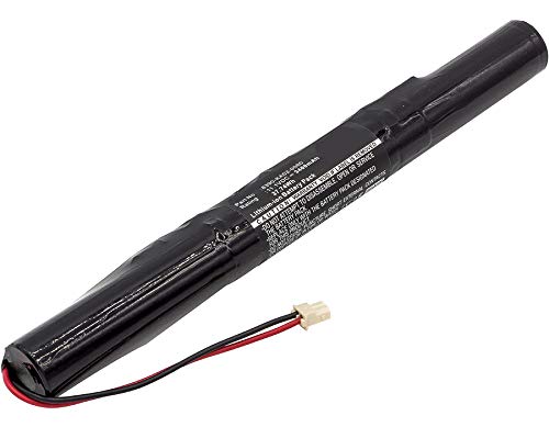 Synergy Digital Replacement Battery for Jawbone 8390-KA02-0580 & J200/ICR18650F1L Speaker - 11.1V Li-ion 3400mAh High Capacity Power Supply - Perfect for Home, Office, and Outdoor Bluetooth Speaker Use