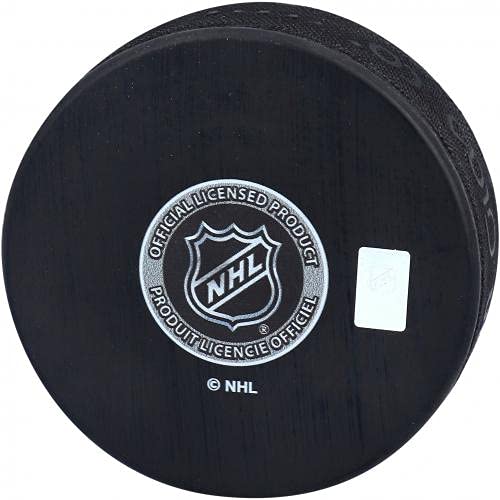 Victor Hedman Tampa Bay Lightning Autographed Hockey Puck - Signed NHL Collectible - Perfect for Fans, Memorabilia Displays & Sports Gifts