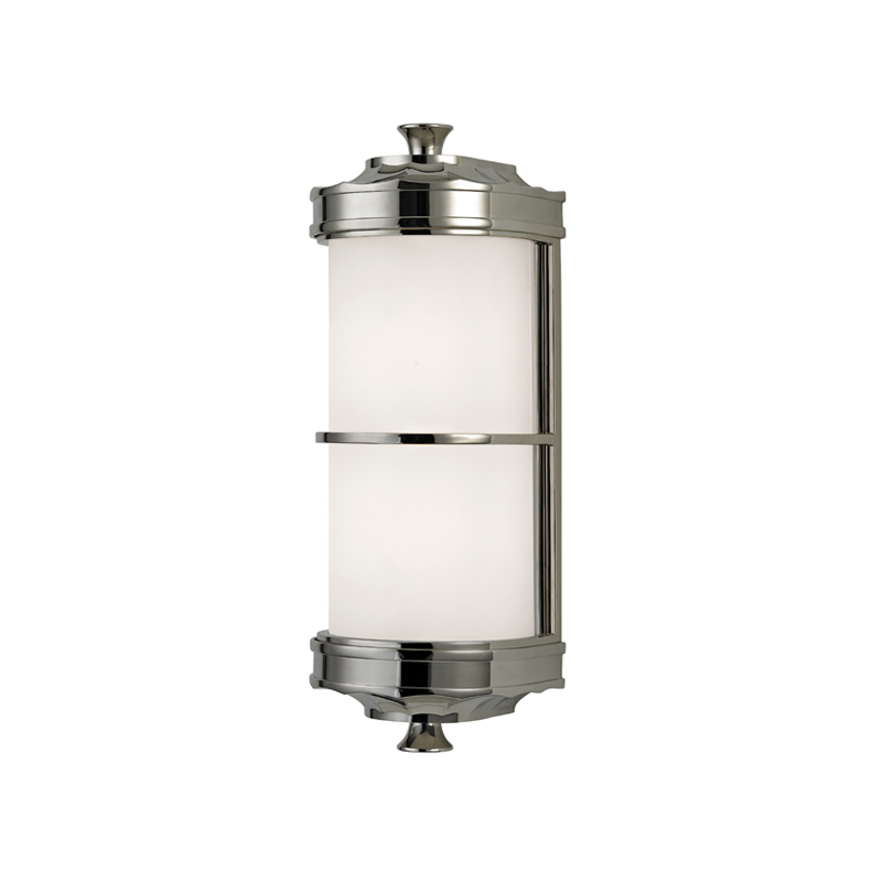 Alban Light Wall Sconce - Modern LED Wall Light Fixture for Bedroom, Living Room & Hallway - Dimmable Indoor Lighting for Home Decor