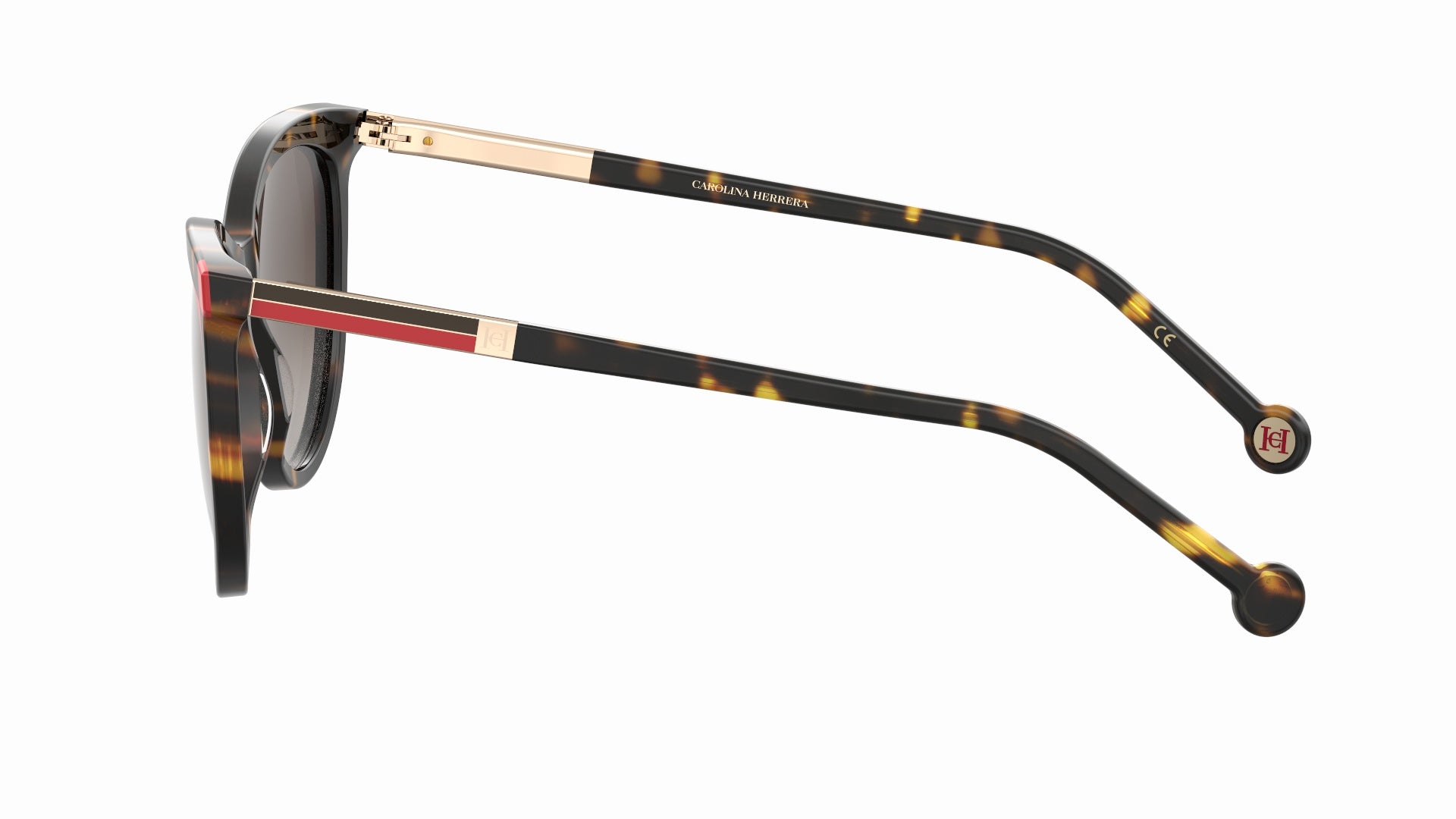Carolina Herrera HER 0141/S Sunglasses - Luxury Designer Shades for Women - Perfect for Beach, Driving & Outdoor Activities