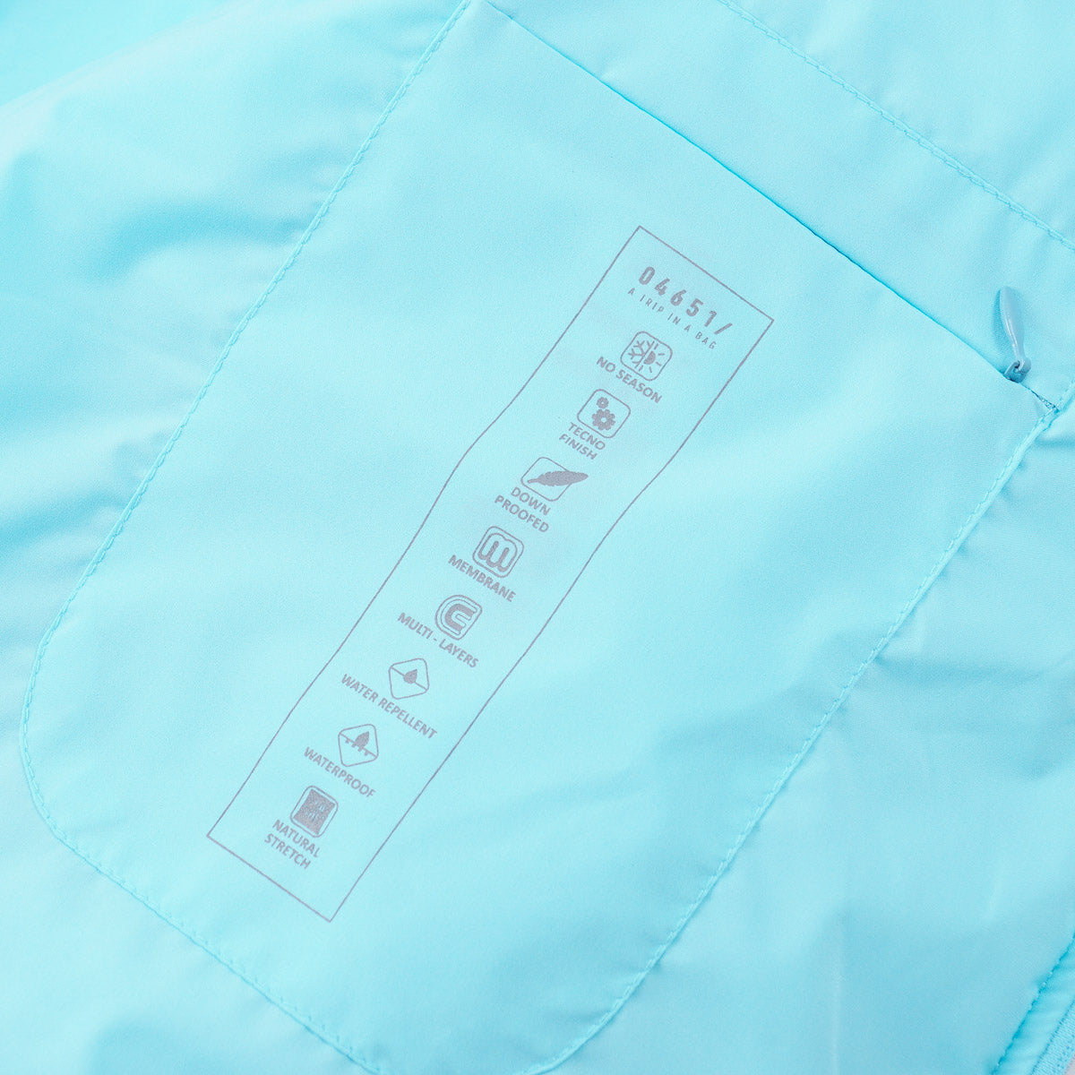 04651 / Lightweight Packable Down Jacket for Travel & Outdoor Activities - Warm & Water-Resistant Winter Coat for Hiking, Camping, and Daily Wear