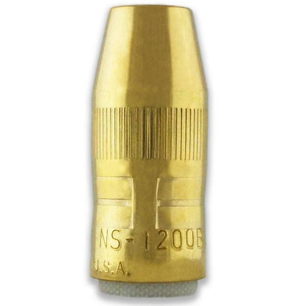 Bernard Centerfire MIG Welding Nozzles - 10 Pack for Steel & Metal Fabrication - Ideal for DIY, Auto Repair & Industrial Welding Projects