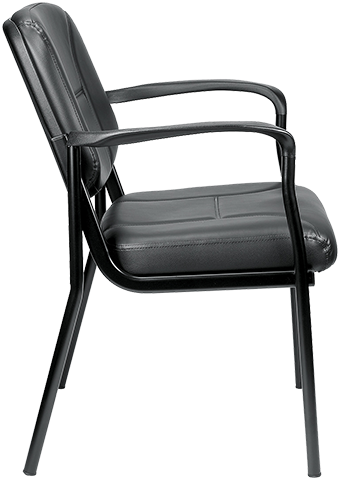 Eurotech Dakota Vinyl Multi-Purpose Chair VS8012 - Heavy Duty Office Chair, Guest Chair, Waiting Room Seating - Perfect for Home, Office, Conference Rooms & Reception Areas
