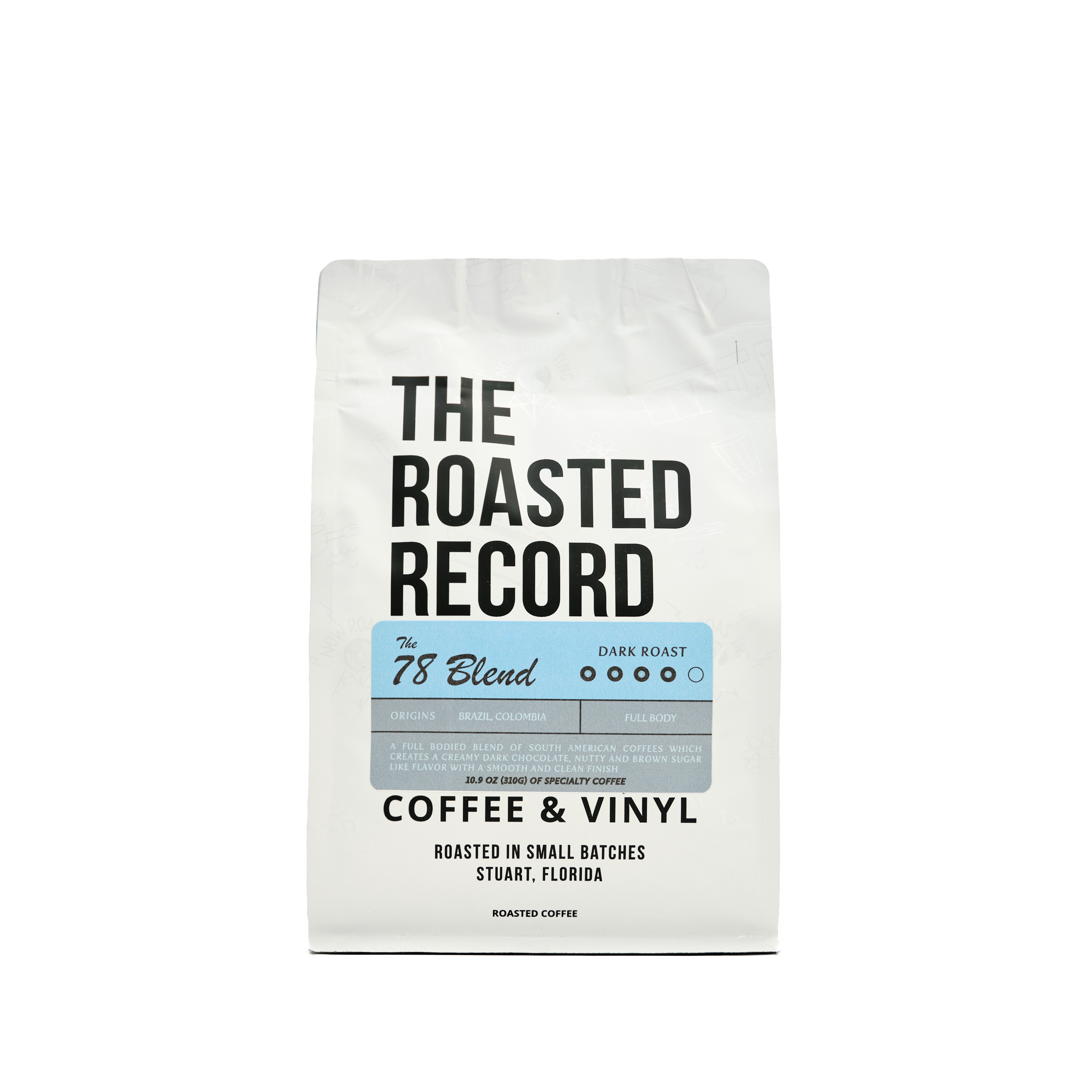 The 78 Blend - Premium Coffee Blend for Home Brewing | Perfect for Morning Energy & Office Productivity | Buy Online Now
