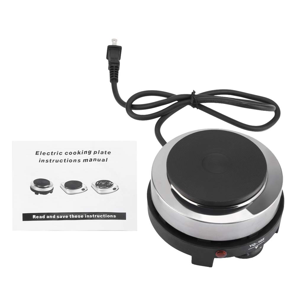 Portable Mini Stove - Multifunctional Electric Hot Plate for Cooking, Hot Pot, Soup & Porridge | Perfect for Home Kitchen, Camping & Outdoor Use