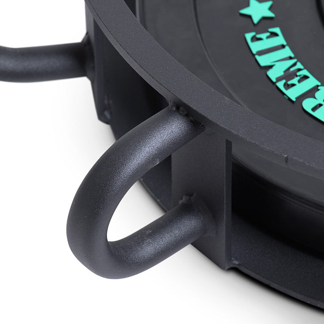 XM Fitness 10-Station Battle Rope Anchor - Heavy Duty Wall Mount Gym Equipment for Cross Training, Strength & Cardio Workouts - Perfect for Home Gyms, Commercial Fitness Centers & Outdoor Workout Spaces
