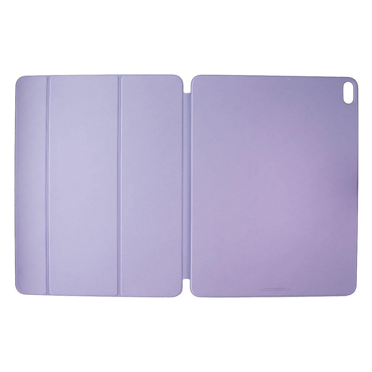 Apple iPad Air 13-inch (M2) Smart Folio Case - Light Violet | Slim Protective Cover for iPad Air 5th Gen | Perfect for Work, Travel & Everyday Use
