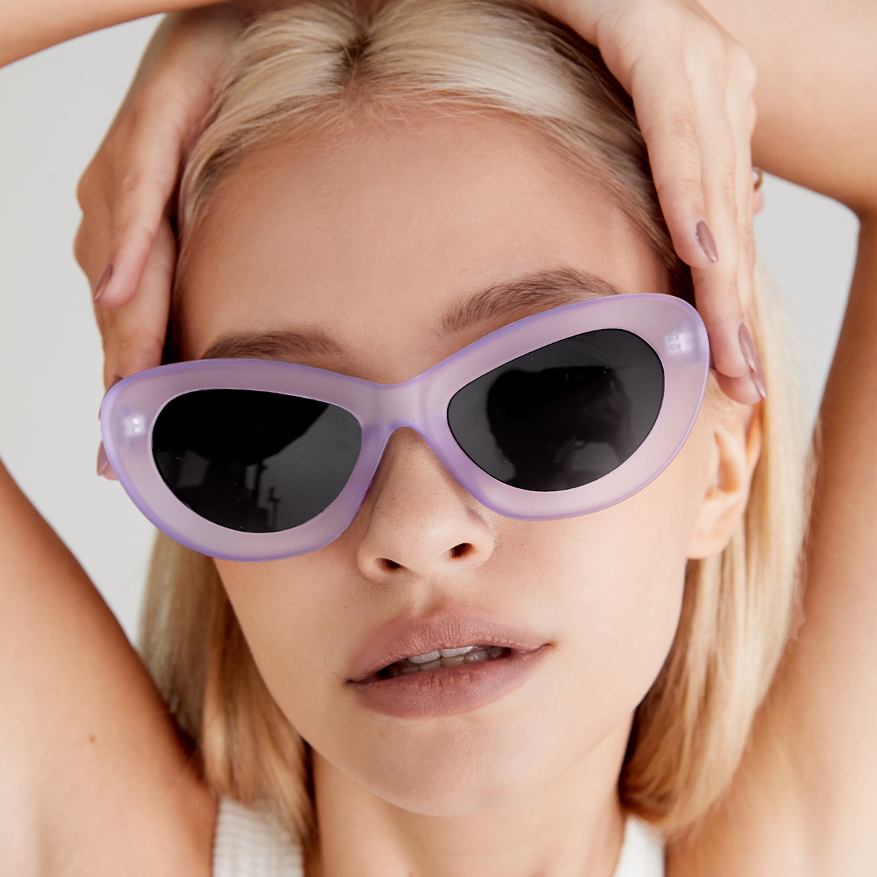 Jackie Lilac Prescription Glasses - Stylish & Comfortable Eyewear for Women | Perfect for Reading, Working & Daily Use