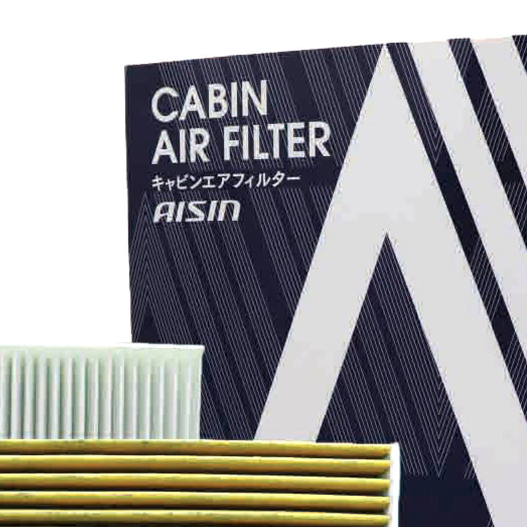 Aisin CBFT 6006C Carbon Cabin Air Filter Replacement for Toyota - Improves Air Quality & Reduces Allergens - Perfect for Daily Commuting & Road Trips