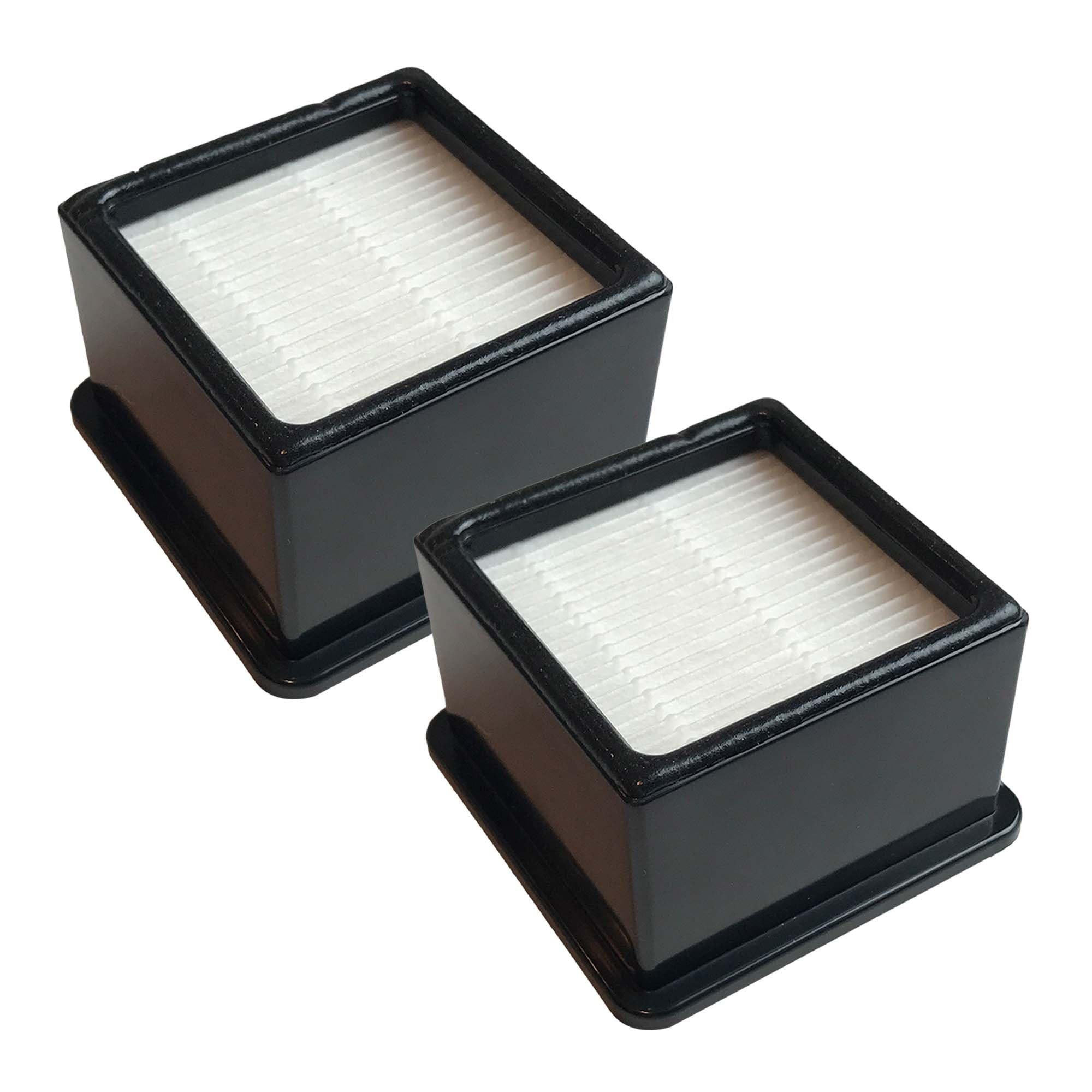 Crucial HEPA Vacuum Filters for Dirt Devil F-43 - 2 Pack for Home Cleaning