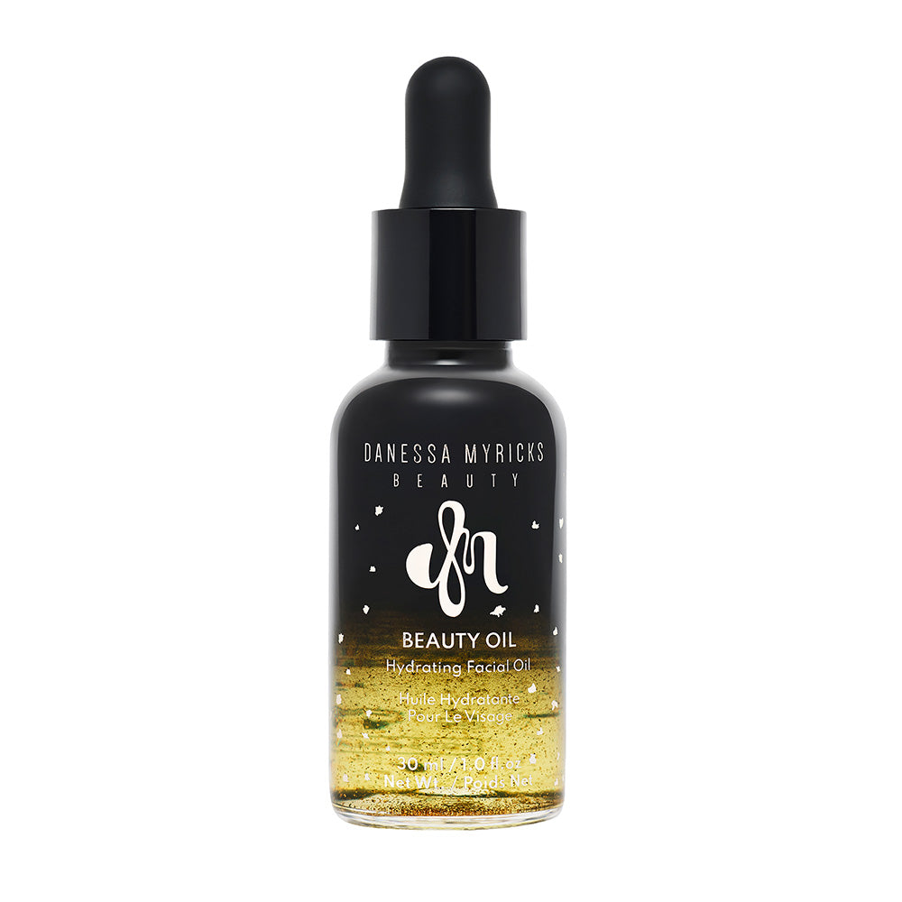 Danessa Myricks Beauty Oil - Hydrating & Glowing Facial Oil for Dry Skin | Perfect for Nighttime Skincare & Makeup Prep