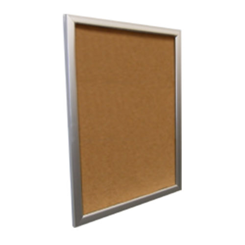 Bold Super Wide Face Bulletin Board Swing Frames with Metal Swing Open Frame - 25+ Sizes in Black & Silver - Perfect for Office, Classroom, and Home Organization