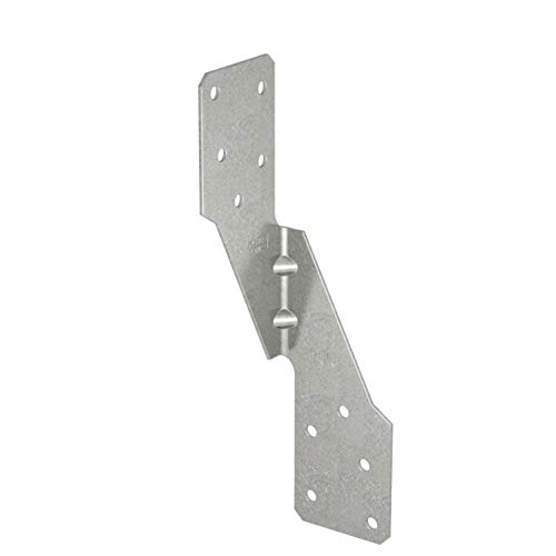 (75 Pack) Simpson Strong-Tie 316 Stainless Steel H2.5ASS Hurricane Tie Connector - Rafter to Wall Plate for Roof Framing - Ideal for Coastal Homes & High Wind Areas