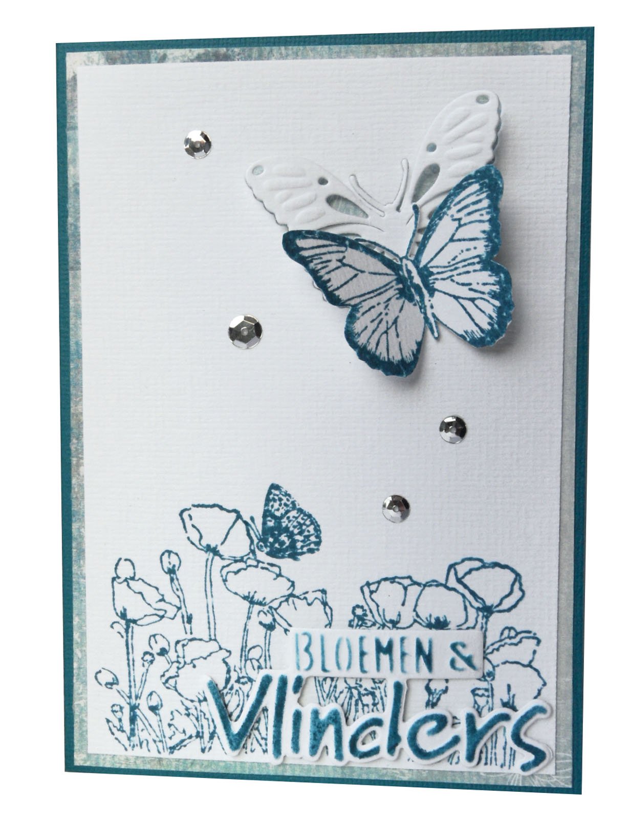 Tiny's Butterflies 2 - Elegant Home Wall Decor for Living Room