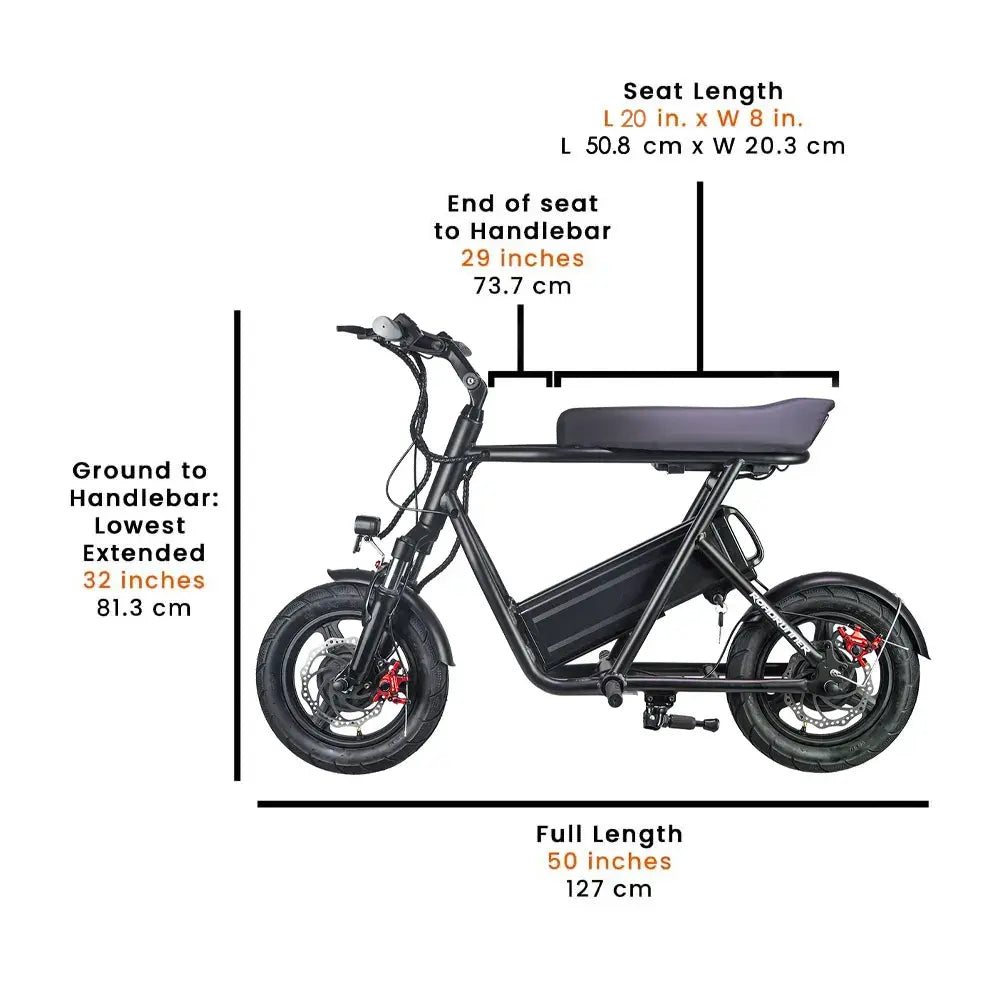 EMOVE RoadRunner V2 Electric Scooter for Adults - 25MPH Speed, 50+ Mile Range, Foldable Commuter Scooter - Perfect for Urban Commuting & Last-Mile Transportation