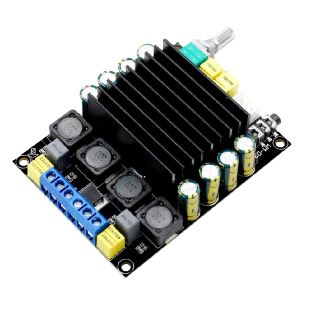 Waiecnksa TDA7498 Digital Audio Amplifier Board - 2.0 Channel Class D Stereo HiFi Amp, 2x100W Power, DC 12-36V Input - Perfect for Home Theater, Car Audio & DIY Speaker Projects