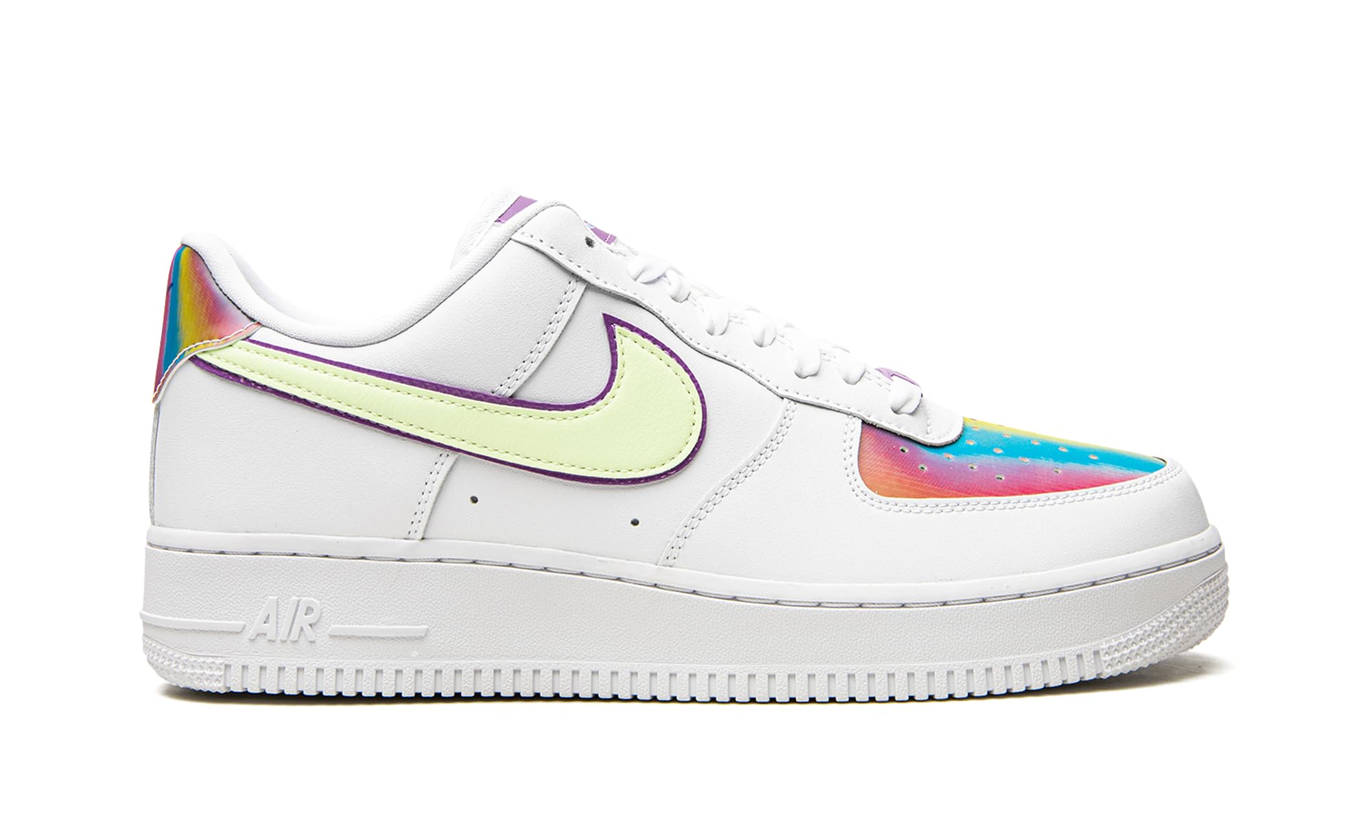 Nike Women's Air Force 1 Low WMNS CW0367 100 Easter 2020 White Sneakers - Size 6 | Comfortable Casual Shoes for Women, Perfect for Walking, Running & Everyday Wear