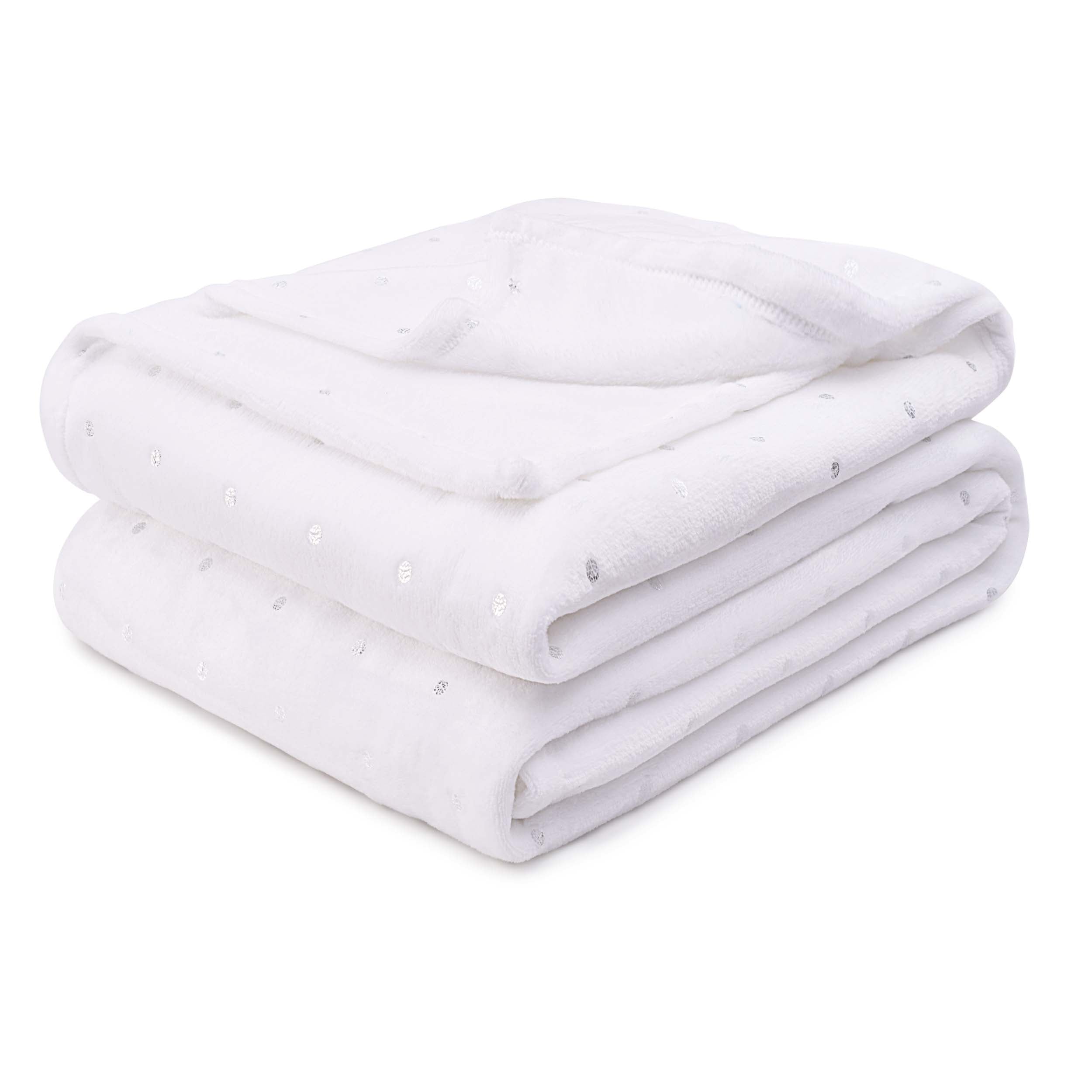 CozySoft Fleece Plush Blanket - Medium Weight, Ultra Soft & Fluffy - Perfect for Sofa, Bed, Couch & Home Decor - Warm Throw Blanket for Winter, Gifts & Cozy Nights