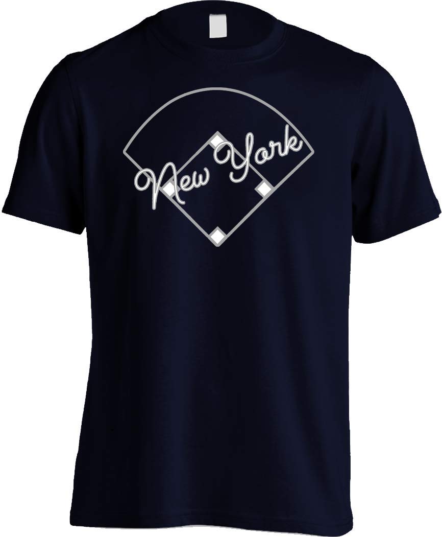 America's Finest Apparel New York Diamond BB - Premium Men's T-Shirt for Casual Wear & Street Style