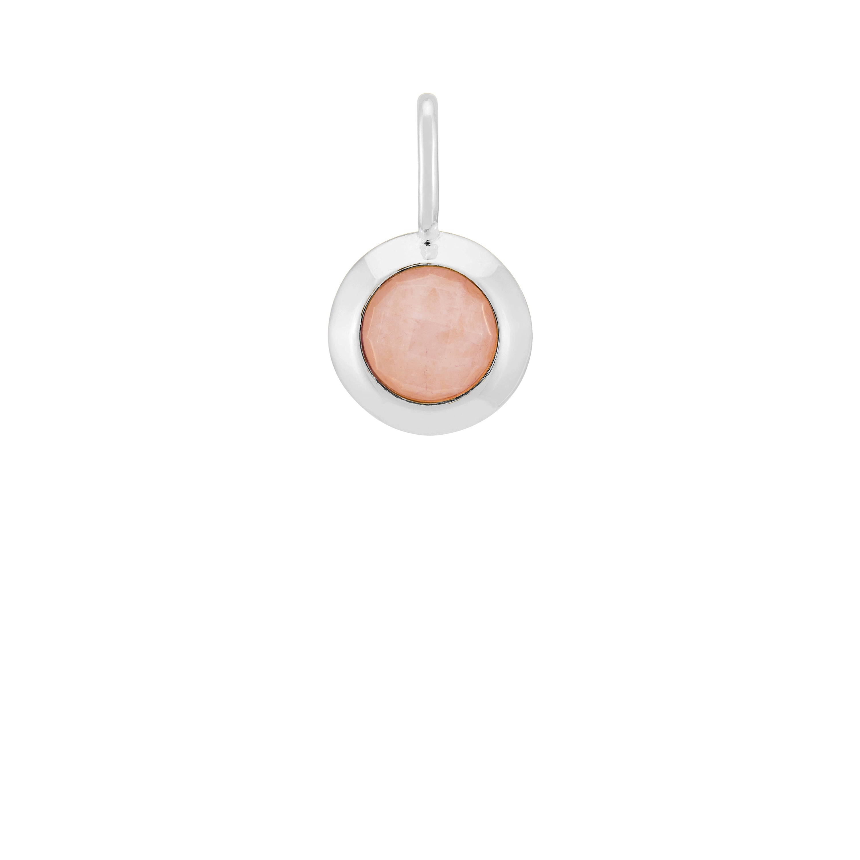 July Birthstone Charm - Ruby Jewelry Pendant for Necklace & Bracelet - Perfect Gift for Birthdays, Anniversaries & Special Occasions