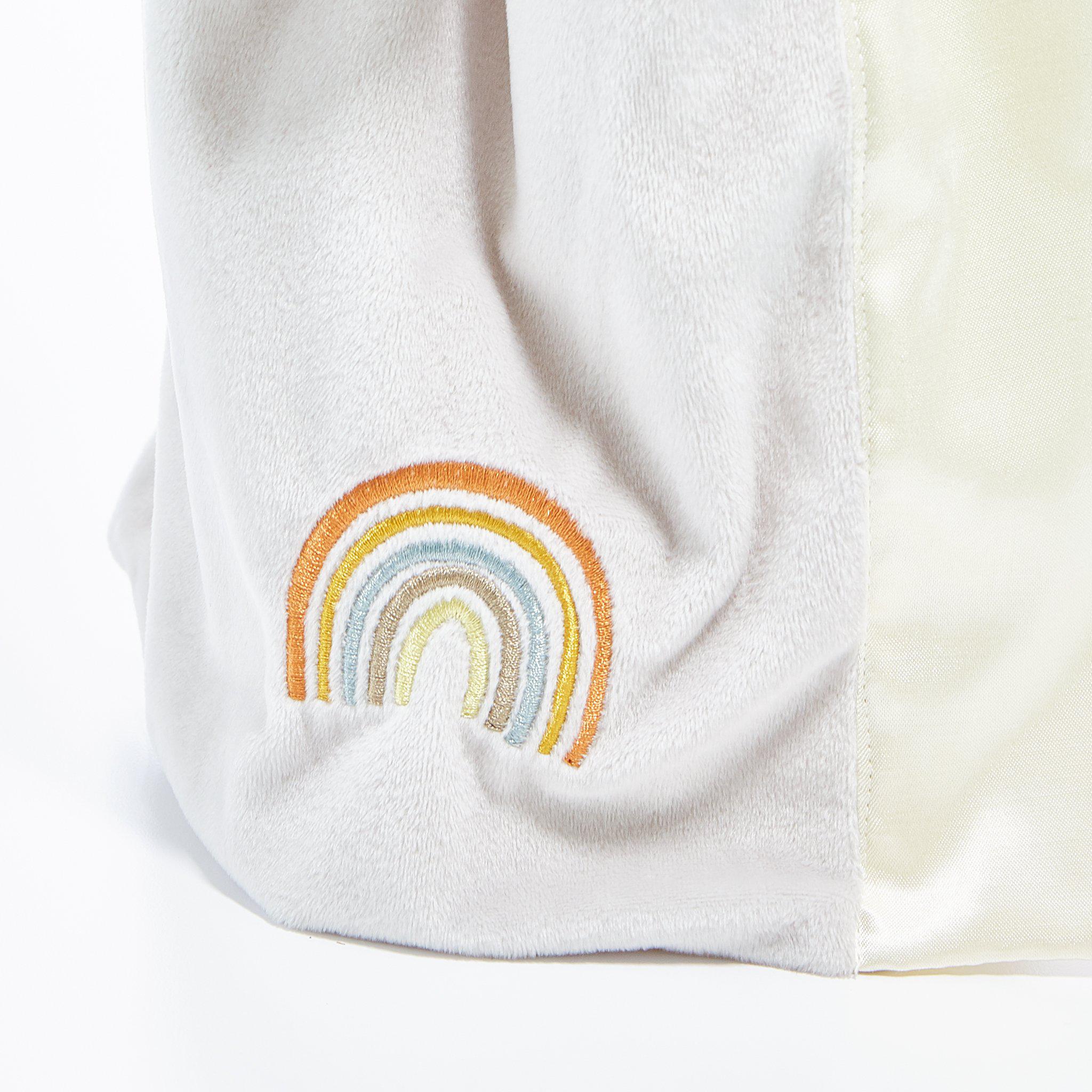 Little Sunshine Buddy Blanket - Soft & Cozy Baby Security Blanket for Toddlers | Perfect for Naptime, Travel & Comfort