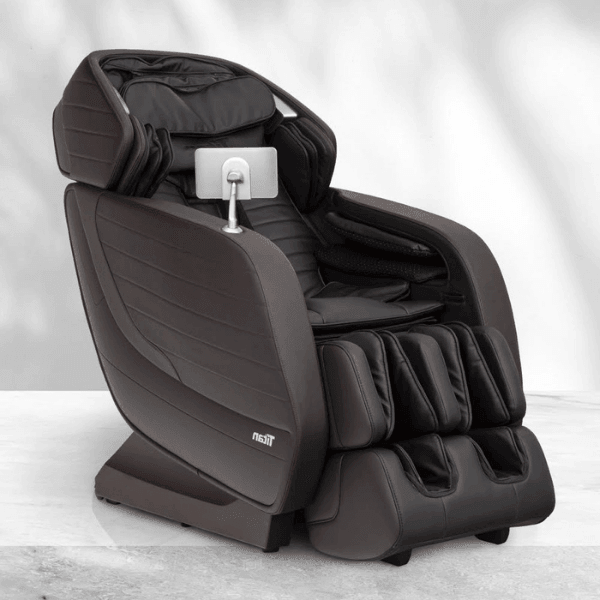 Titan Jupiter Premium LE Open Box Floor Model Massage Chair - Full Body Shiatsu Massage with Zero Gravity Recliner for Home & Office Relaxation
