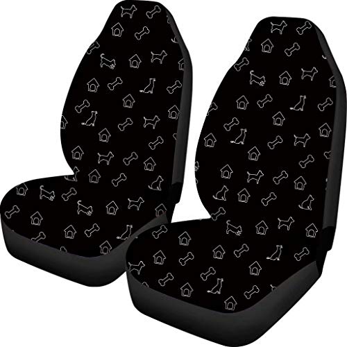 Black Little Dog House