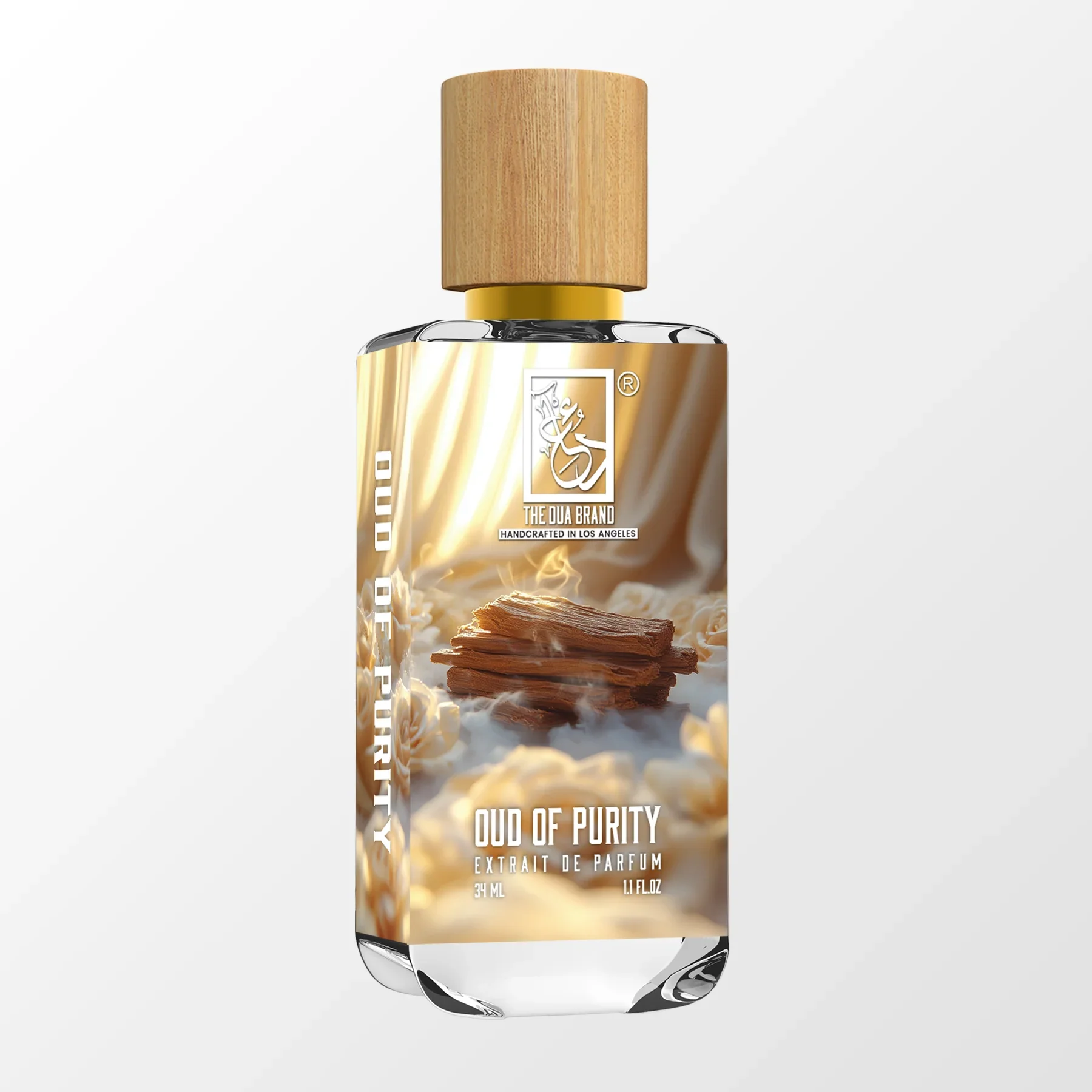 Oud Of Purity - Premium Arabian Oud Perfume Oil for Men & Women | Long Lasting Fragrance for Special Occasions, Date Nights & Luxury Gifting