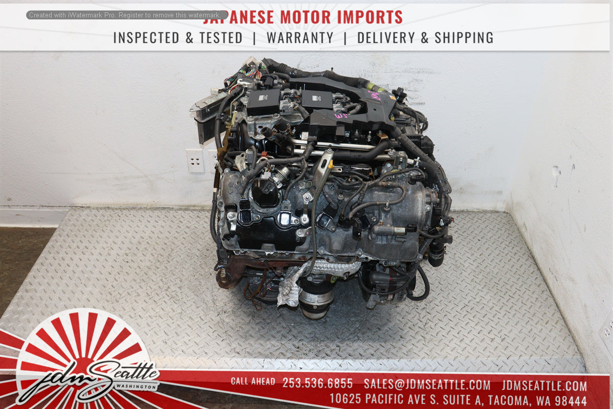 JDM 1UR-FSE Engine Motor for Lexus LS460 (2006-2017) & GS460 (2008-2011) - High Performance Replacement Engine for Smooth Driving Experience