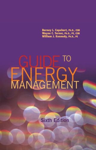 Energy Management Guide, 6th Edition - Best Practices for Business & Industrial Efficiency | Commercial & Residential Applications