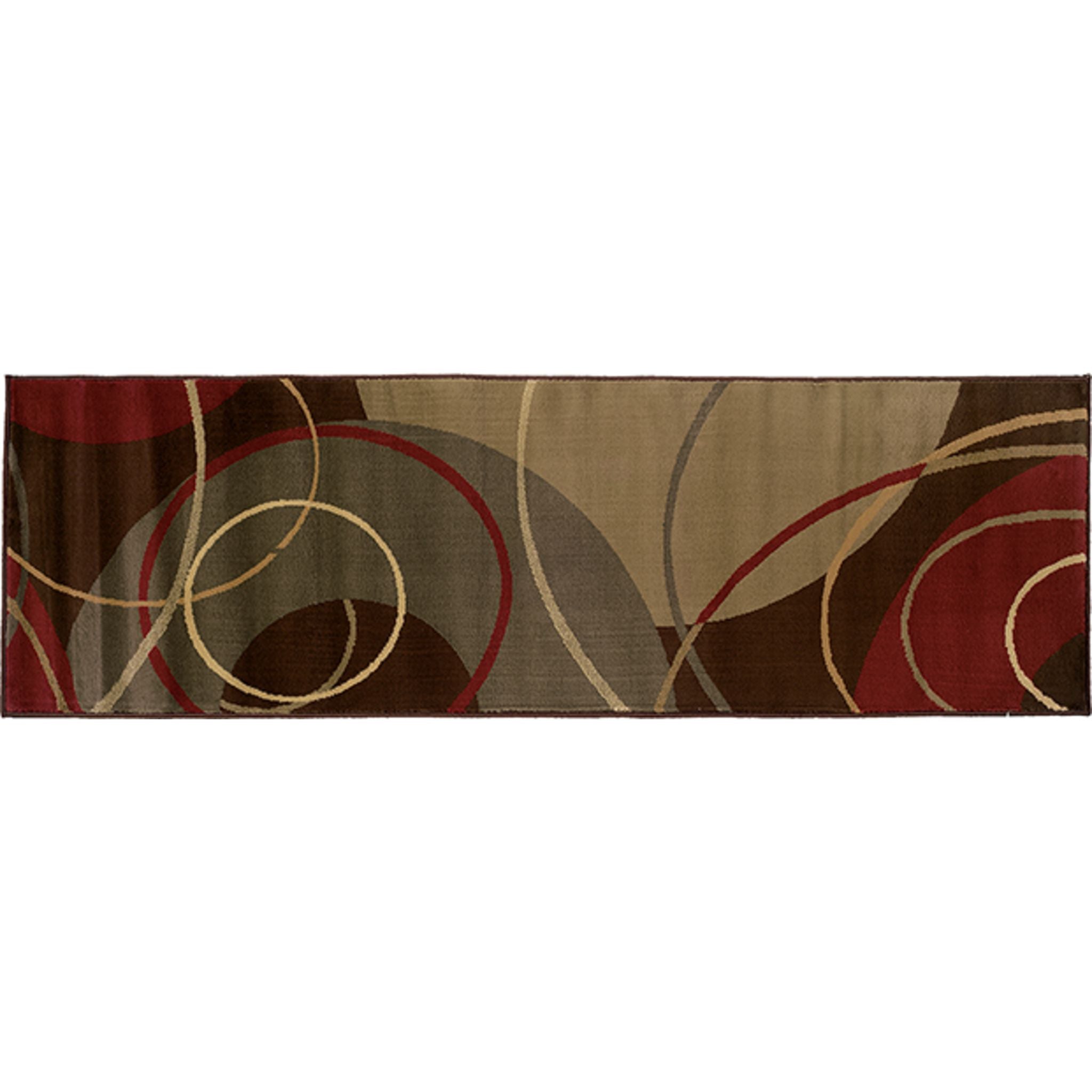 Amelia Area Rug 5'x8' - Soft Modern Boho Rug for Living Room, Bedroom & Dining Room - Non-Slip Comfortable Home Decor