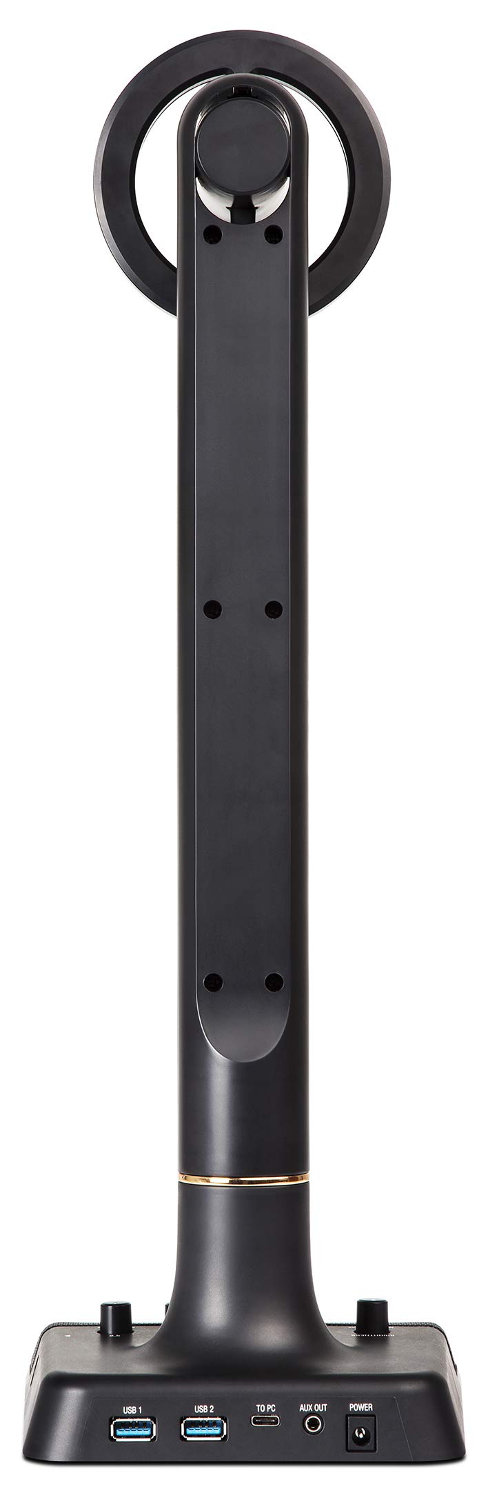 HD Webcam with Mic & Ring Light for Zoom, Streaming - Perfect for Video Calls & Online Meetings