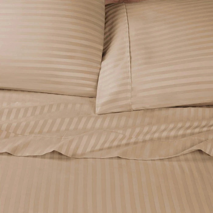 Premium Egyptian Cotton 600 Thread Count Pillowcase Set (2-Piece) - Soft & Breathable Bedding for Luxurious Sleep - Perfect for Master Bedroom, Guest Room & Hotel Use