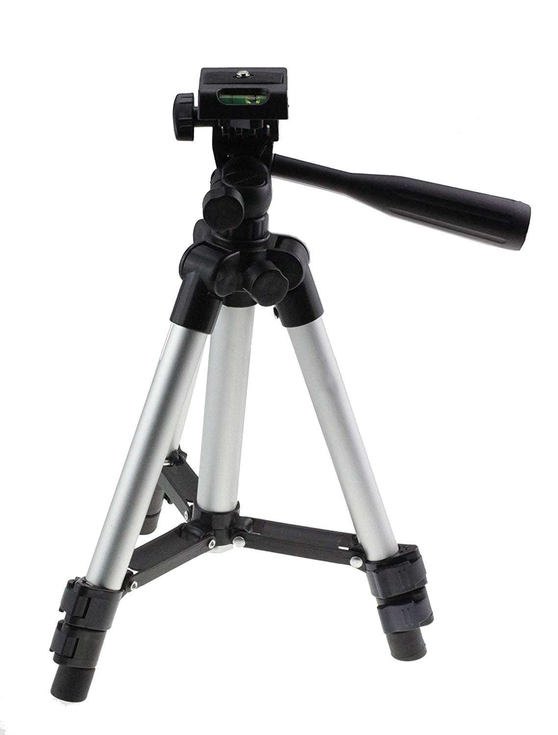 Navitech Lightweight Aluminum Tripod for PANASONIC HC-V380EB-K Camcorder - Compact & Portable Camera Stand for Vlogging, Travel Photography, and Outdoor Shooting