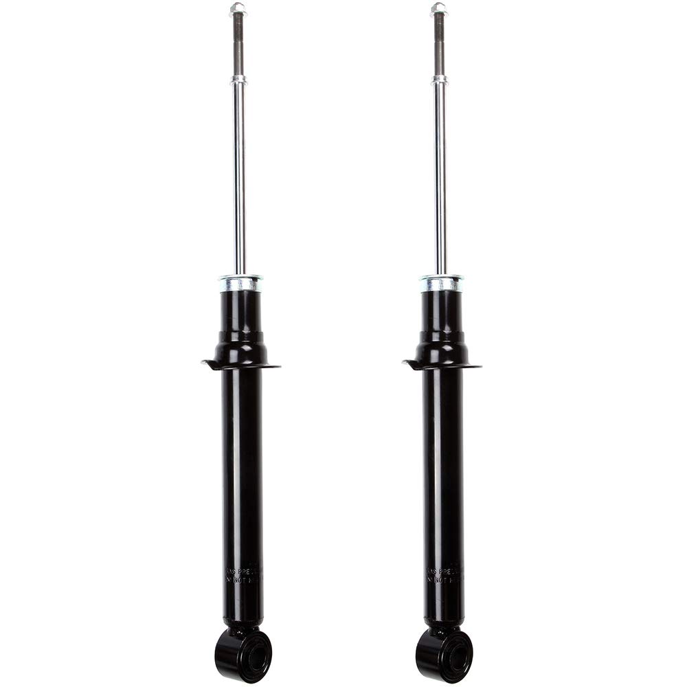 ECCPP Gas Rear Shock Absorbers for 2001-2005 Dodge Stratus, 2001-2005 Chrysler Sebring & 1999-2003 Mitsubishi Galant - Pair of Performance Shocks (Part #341293) - Perfect for Smooth Rides & Enhanced Vehicle Stability on Rough Roads