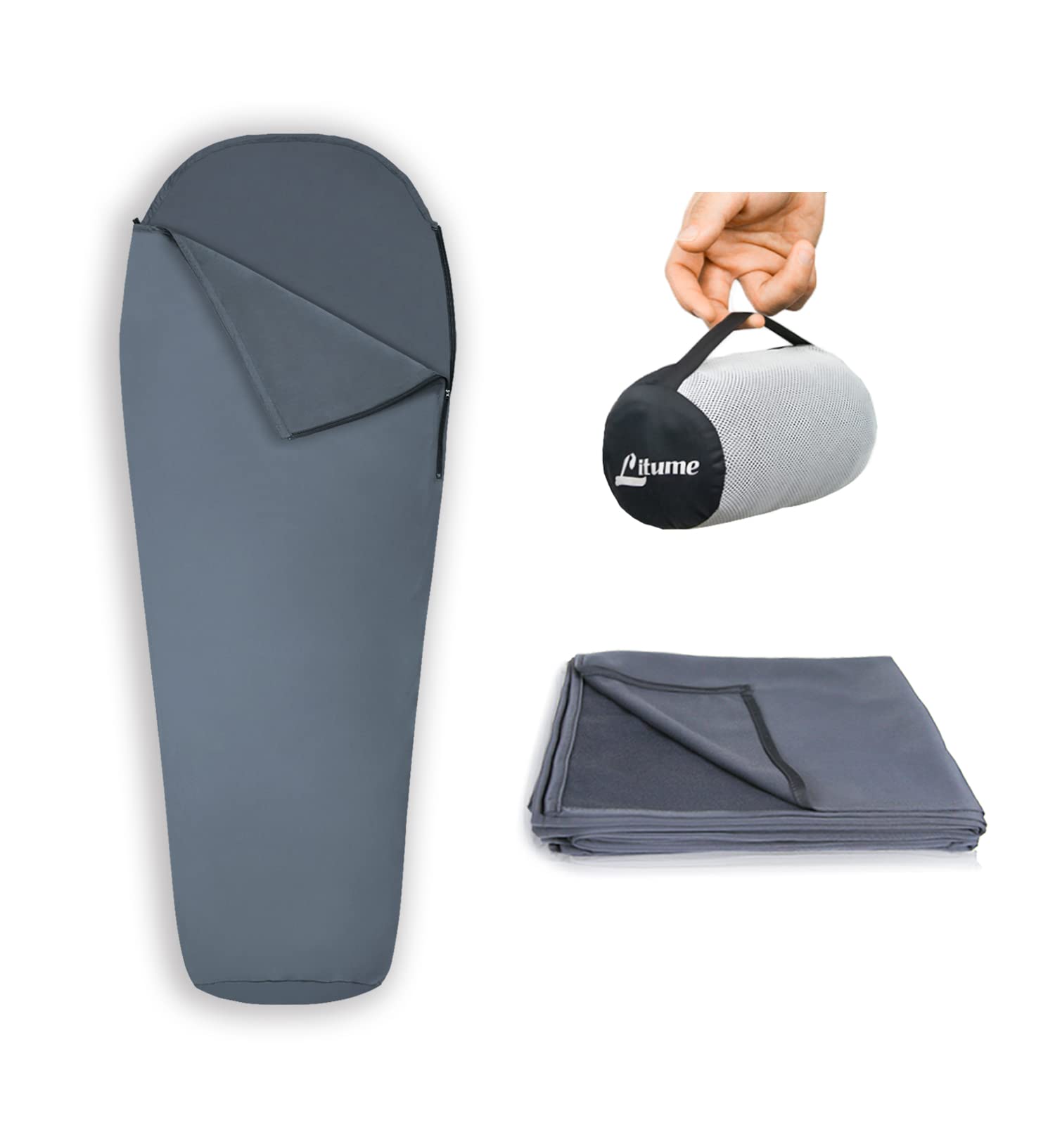 Litume Lightweight Breathable Travel Blanket - 67