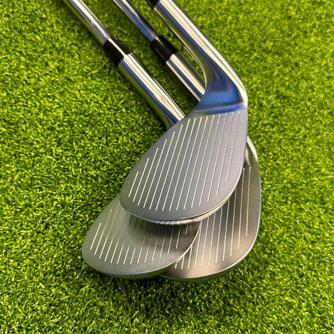 Premium Forged Golf Wedges Set (52° 56° 60° or 50° 54° 58°) - Cavity Back Design for Better Control & Spin | Perfect for Short Game, Bunker Shots & Approach Play